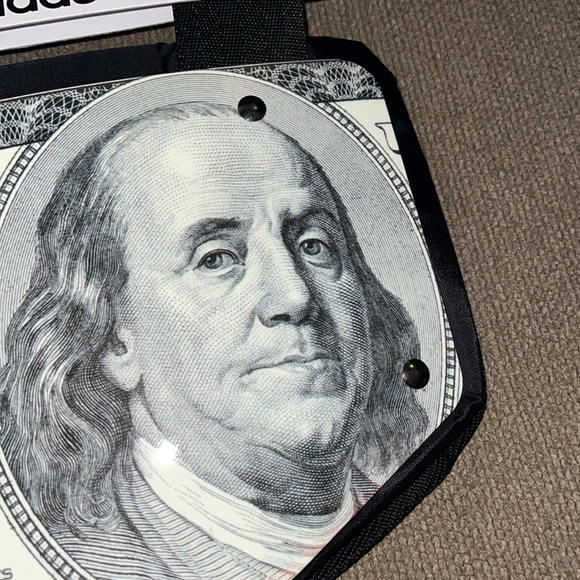 New ADIDAS “Benjamins” Next Level Football Backplate! 💰💰💲💲 - Picture 3 of 7